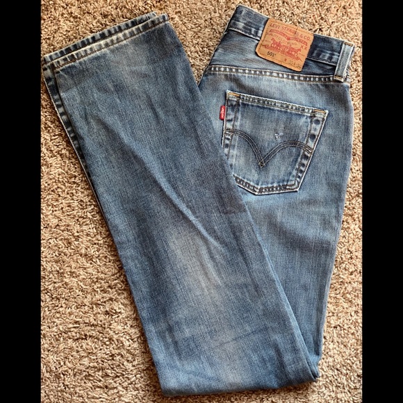 levis 501 30x34
